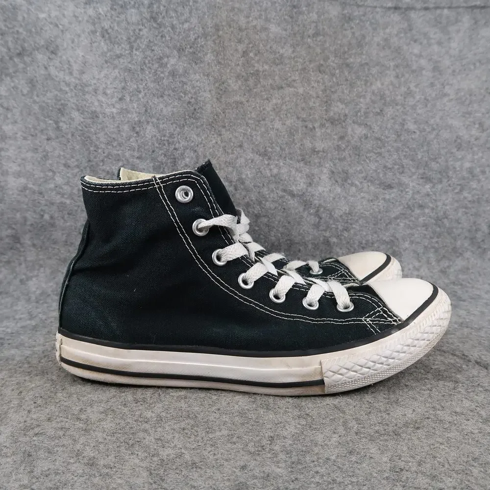 Converse Shoes Youth 3 High Top Sneakers Casual Kids Chuck Taylor All Star Black